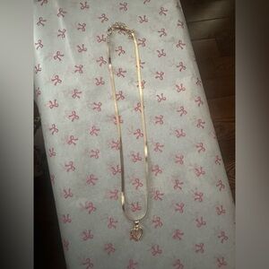 Gold plated Heart Pendant Necklace
Affordable fashion fines